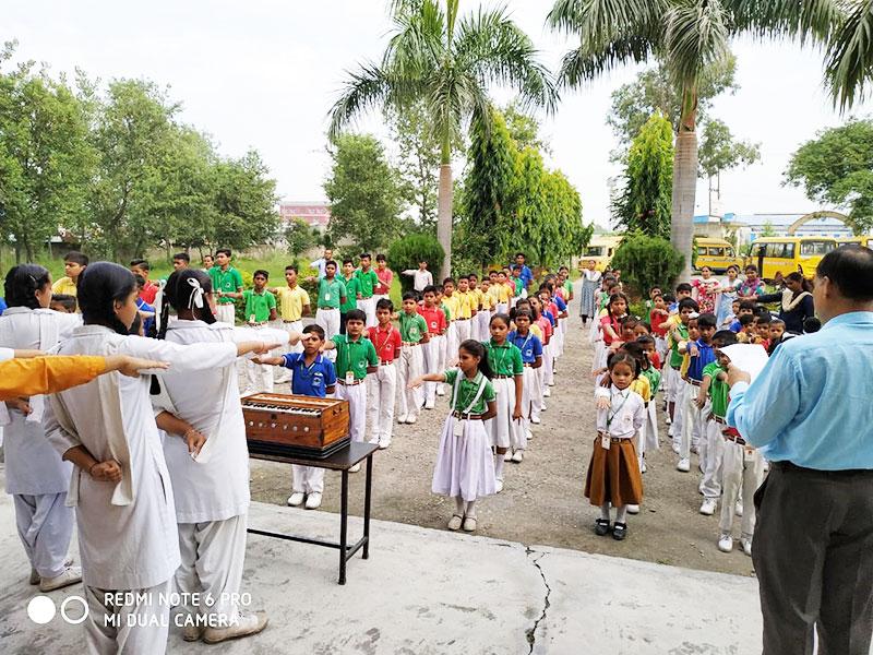 World Peace Day celebrated MVM Rudrapur